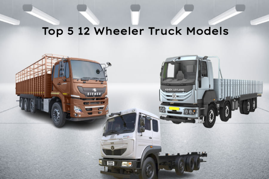 Here Are Top 5 12Wheeler Truck Models In India