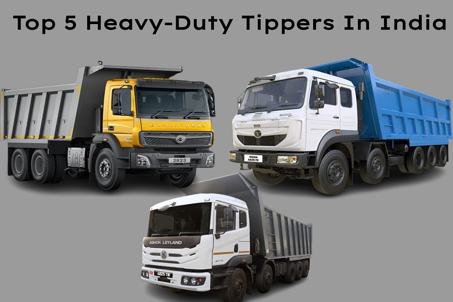 Heavy Duty Trucks  Best Heavy Duty Tipper Truck Manufacturer in India