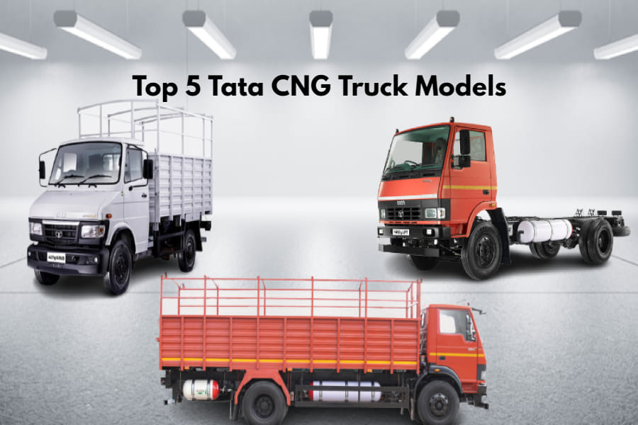 Top 5 Tata CNG Truck Models In India Price Included
