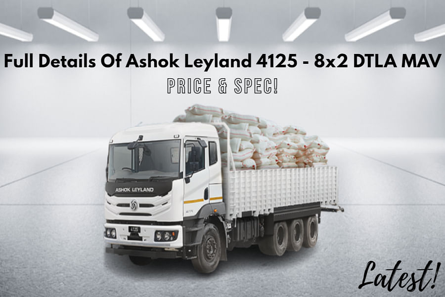 Full Details Of Ashok Leyland X Dtla Mav In India