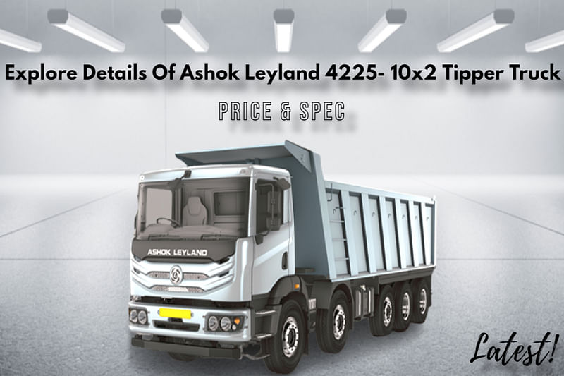 tipper truck business plan in india