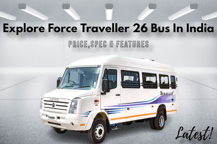 force tempo traveller on road