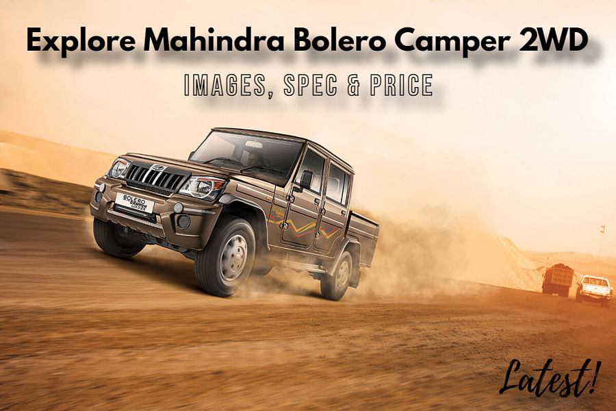 Mahindra Bolero Camper 2WD With M2DiCR 2.5L DI Turbocharged Engine, 5 ...