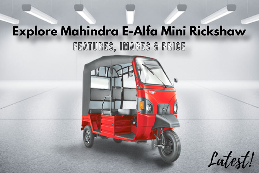 Mahindra e deals alfa price