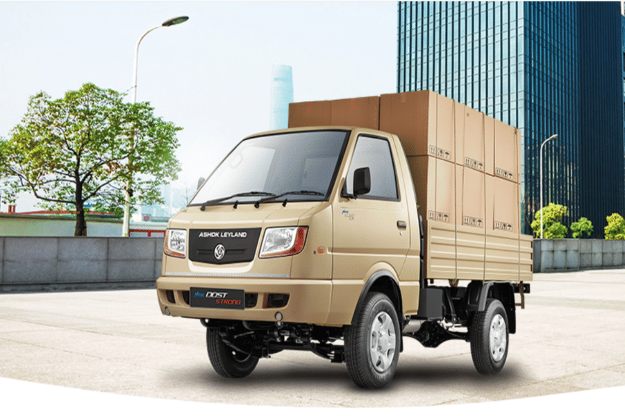 Ashok Leyland Dost Strong Vehicle कीमत / प्राइस फिचर्स और माइलेज के