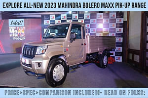 Mahindra Bolero Pick-Up Bs-IV Pickup Loading Capacity & Dimension