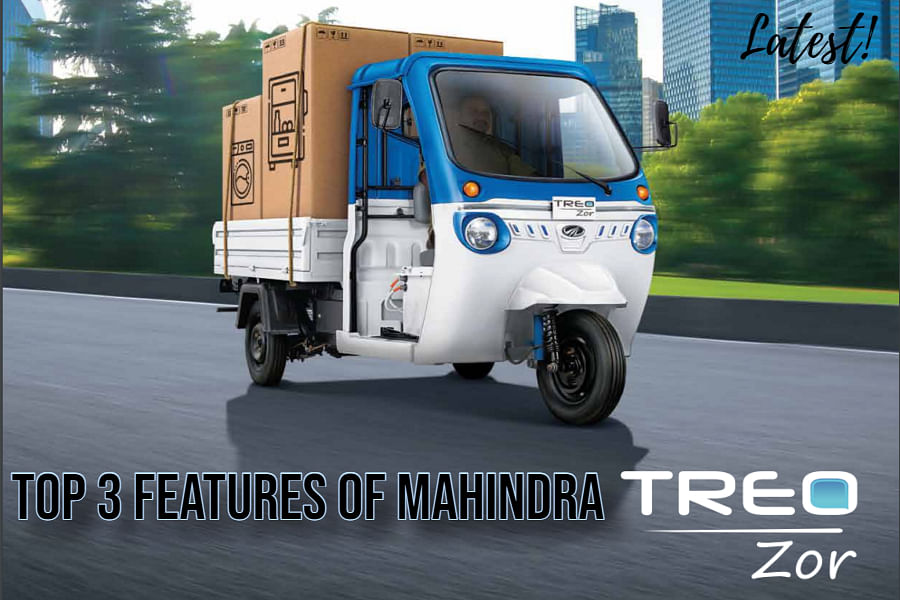 mahindra treo features