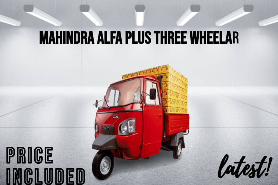 Mahindra launches e-Alfa Mini electric rickshaw, Auto News, ET Auto