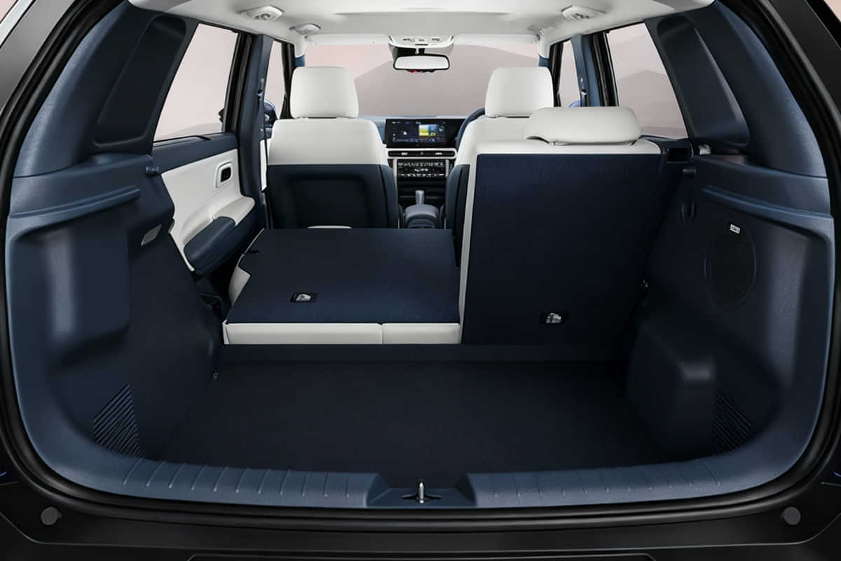 60:40 Split Rear Seat