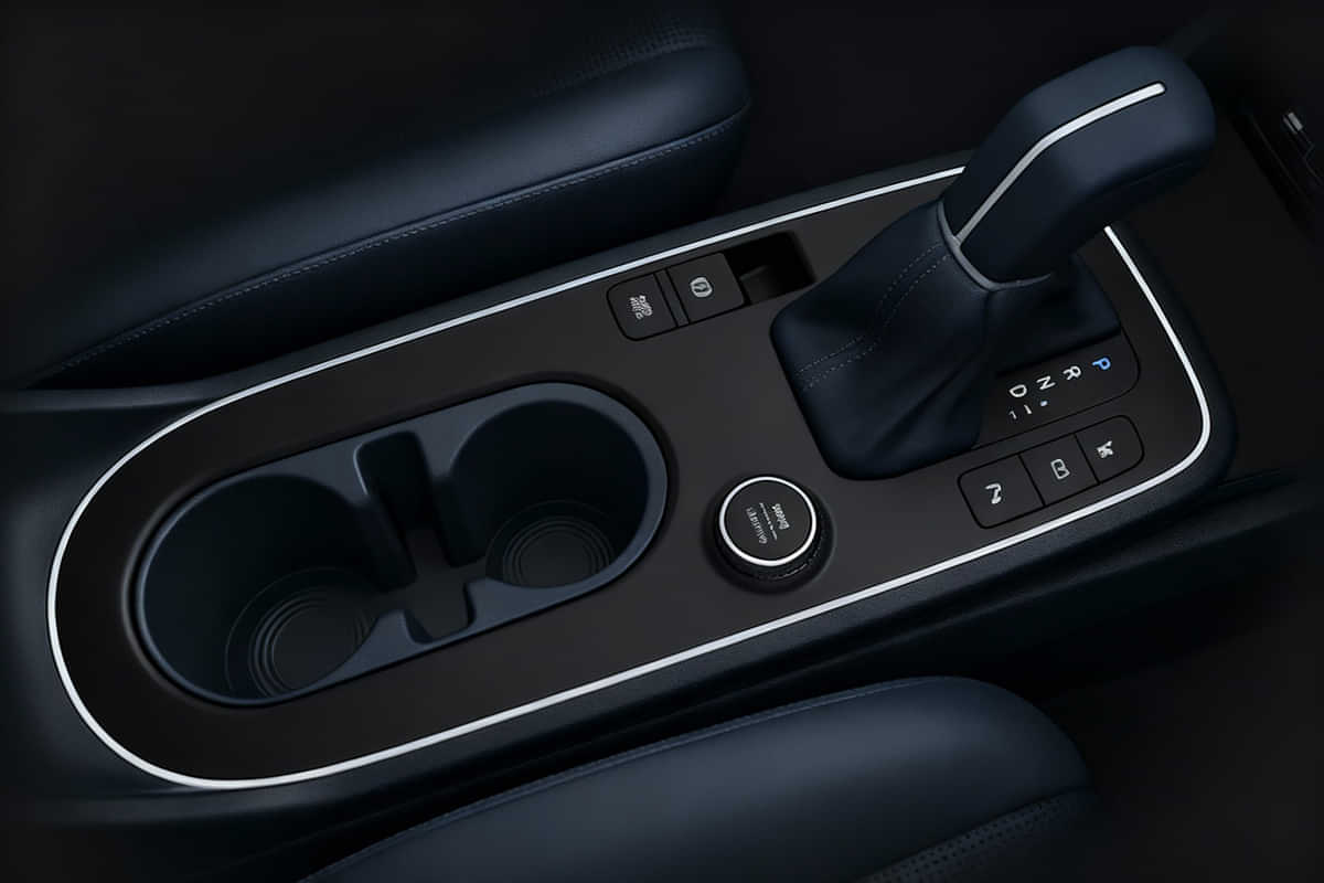 Coffee-Table Console With Ambient Lighting