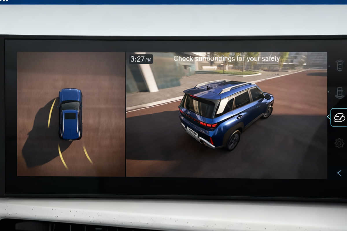 Surround View Monitor (SVM)