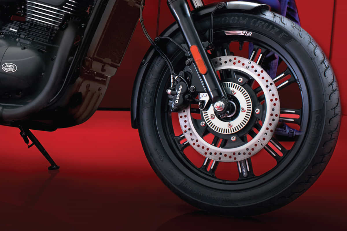 Bigger Disc Brakes Bigger Disc Brakes