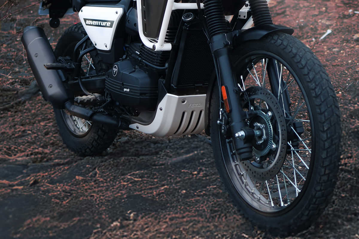 Traction Control With 3 ABS Modes Traction Control With 3 ABS Modes