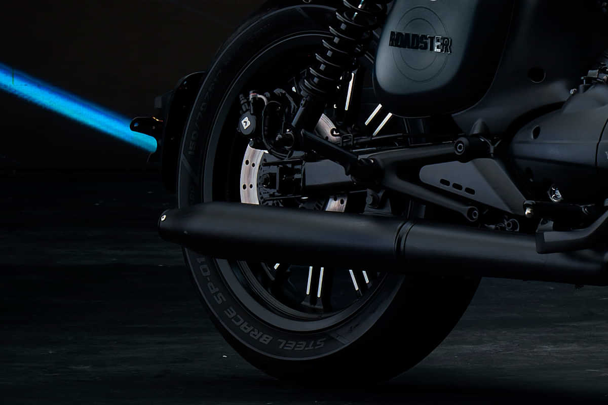 Wider 150-Section Rear Tyre