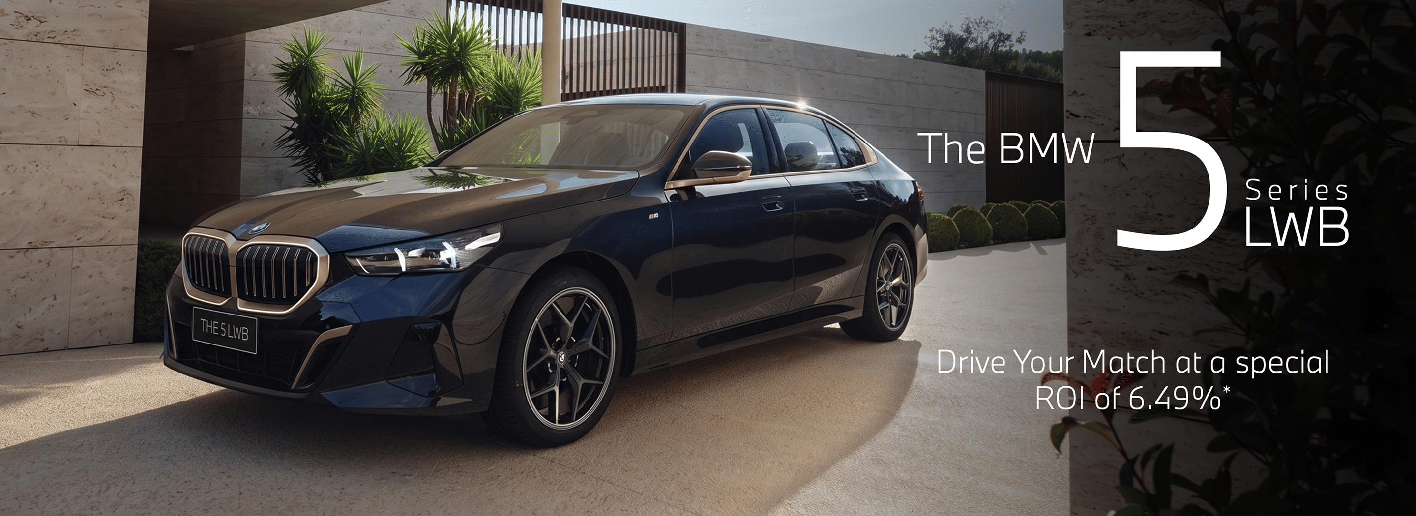 The BMW 5 Series Long Wheelbase The BMW 5 Series Long Wheelbase