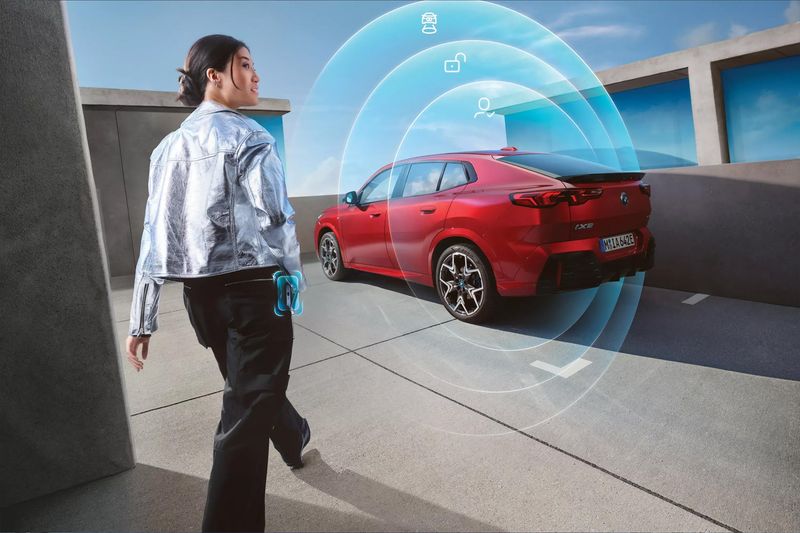 Comfort Access with Digital Key Plus