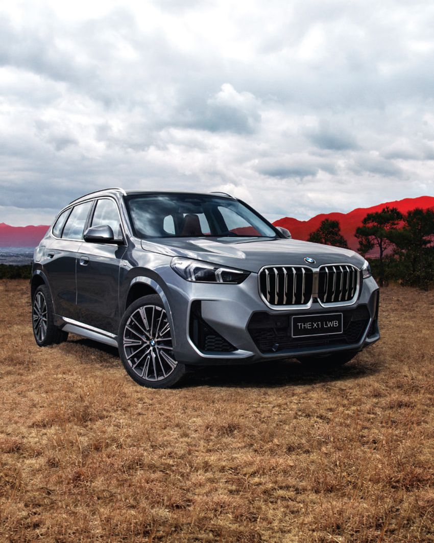 BMW X1 LWB