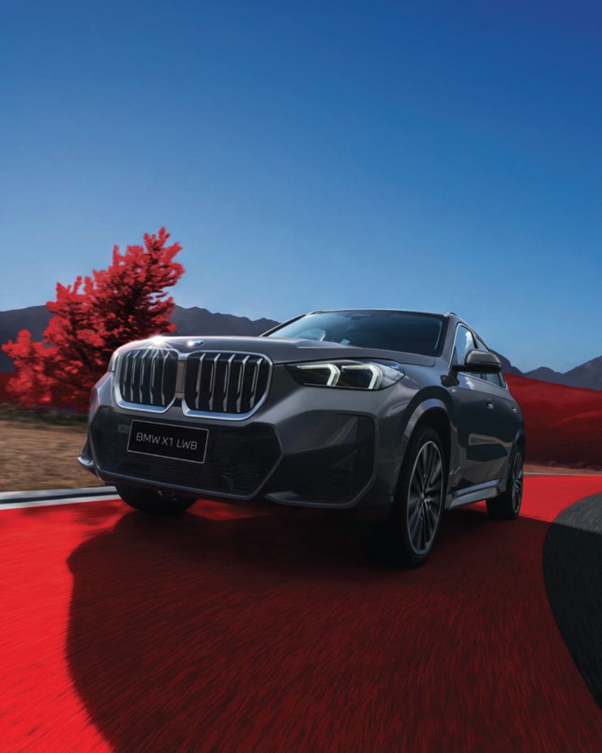 BMW X1 LWB