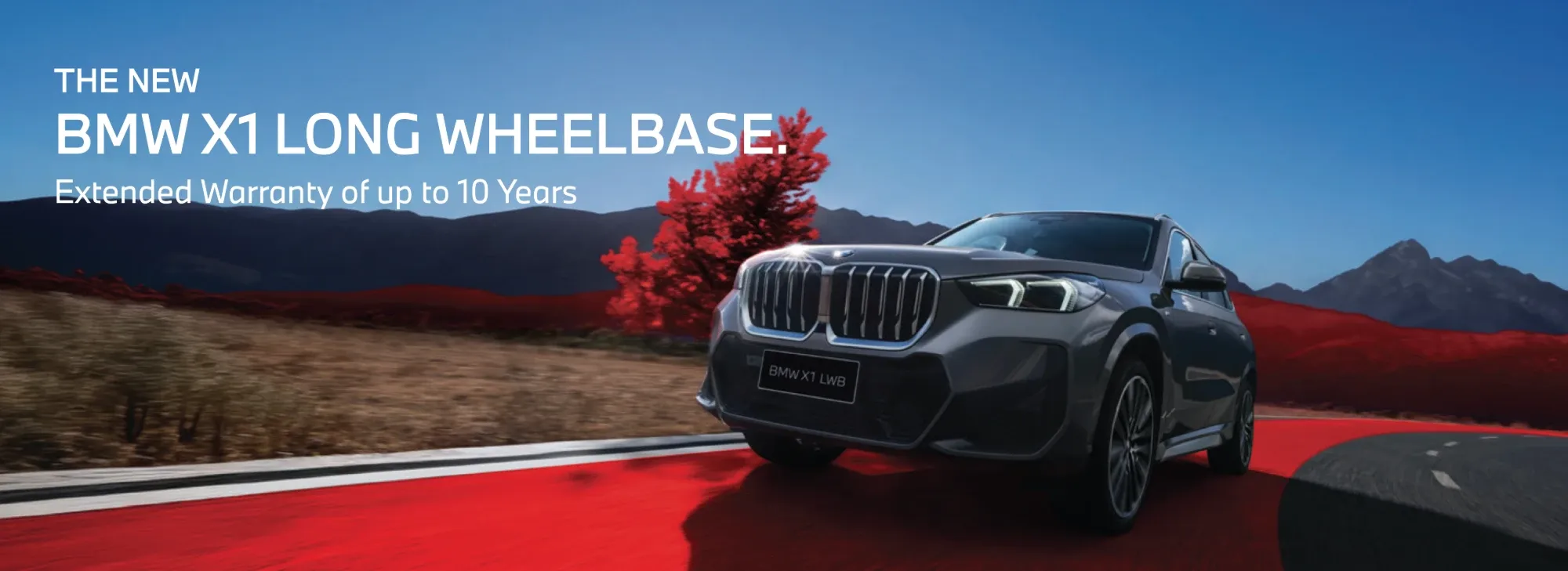 The new BMW X1 Long Wheelbase. Extended Warranty of up to 10 Years