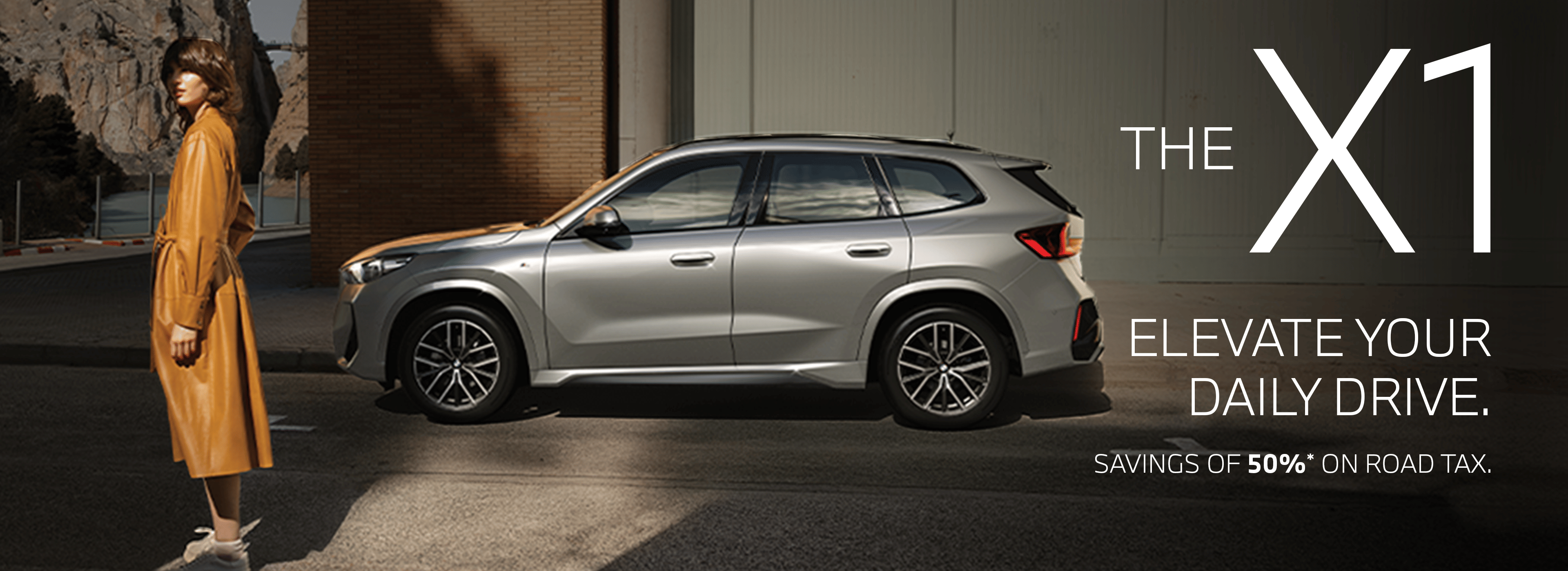 BMW X1 - Experience the New X1. Know More