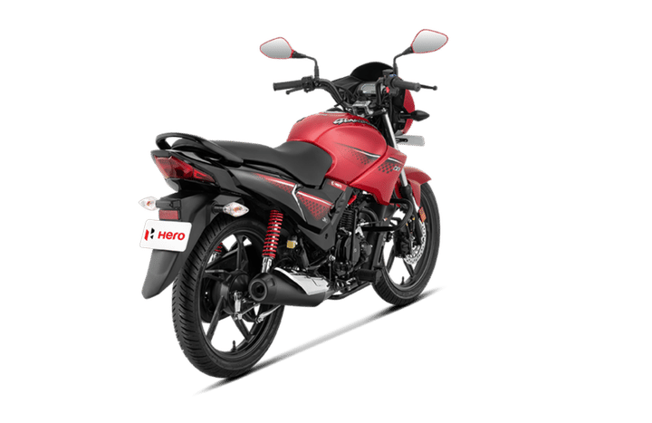 CANDY BLAZING RED 360 view