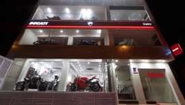 New Ducati showroom opens up in Delhi NCR.