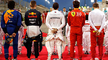 f1 driver pee