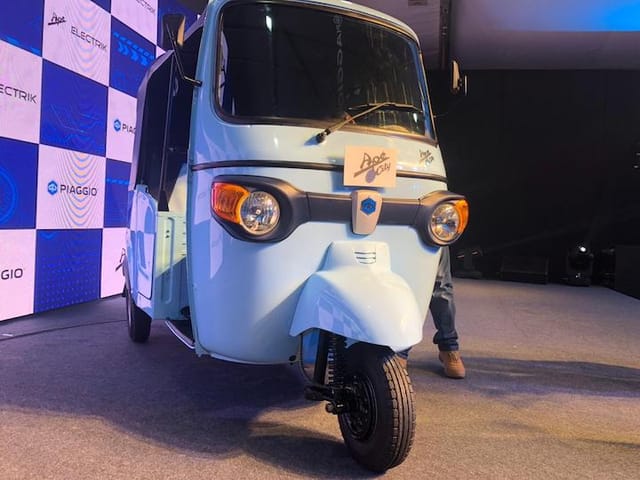 Piaggio Electrik Ape E-City