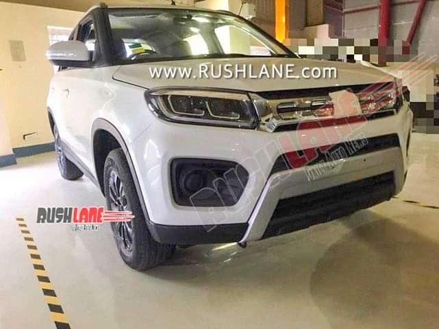 2020 Maruti Vitara Brezza Facelift - Is This It?