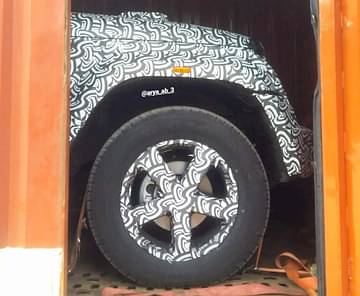 mahindra thar alloy wheels