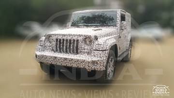 2020 mahindra thar