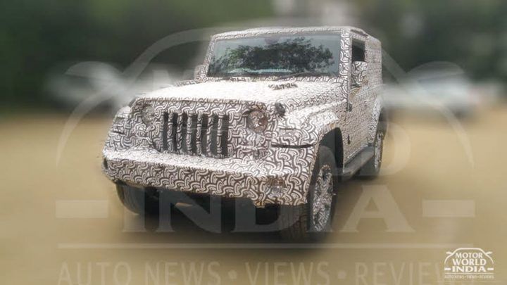 2020 Mahindra Thar Interior and Features revealed: All Details 2020 Mahindra Thar Interior and Features revealed: All Details
