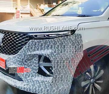 mg hector 6-seator front 