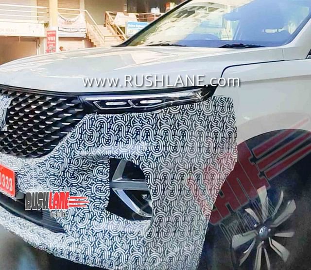 mg hector 6-seator front 