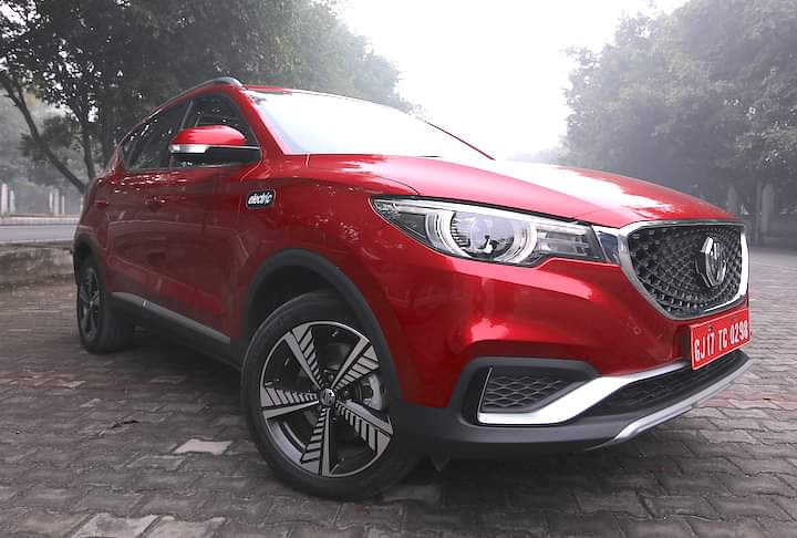 MG ZS EV Will Be Offered In Two Variants