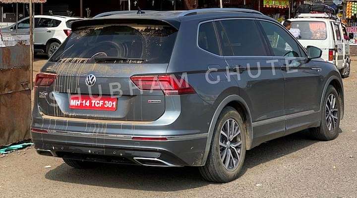 Volkswagen Tiguan Allspace India Launch in 2020?