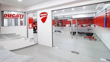 Ducati showroom