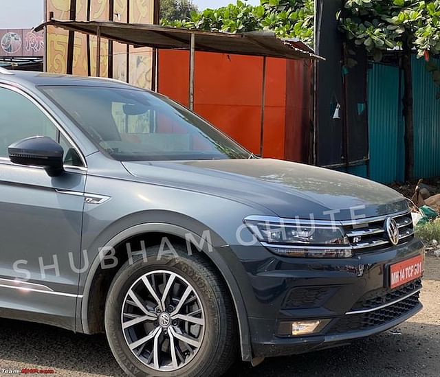 volkswagen Tiguan Allspace india