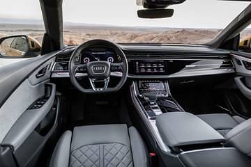 audi q8 interior