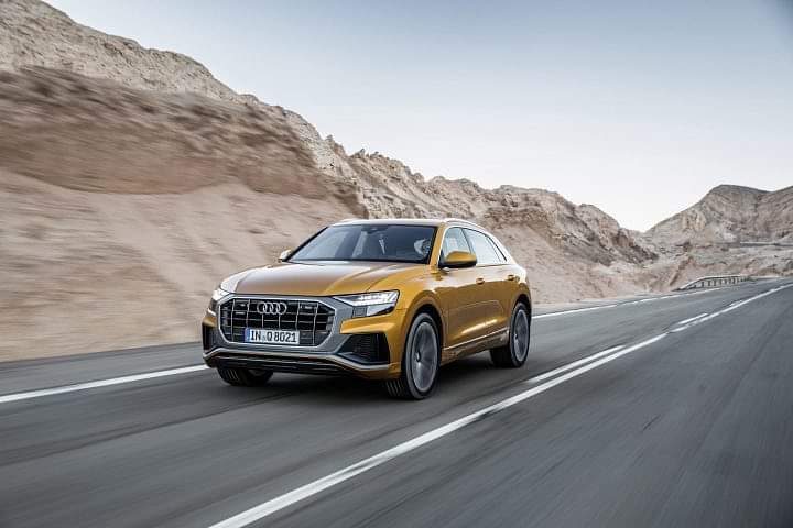 Audi Q8 Launch in India is Scheduled on January 15: All Details