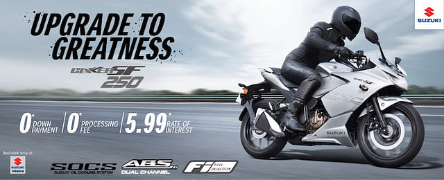 suzuki gixxer sf 250 bs6 price in india