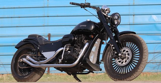 Modified Bike Registration