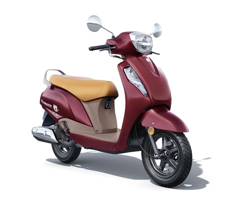 BS6 compliant Suzuki Access 125 unveiled- India Launch soon