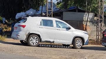 MG Hector Plus Image