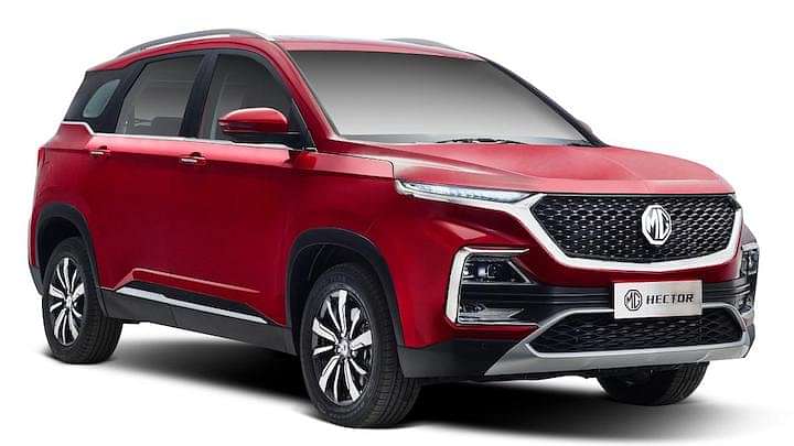 MG Hector Anniversary Edition Gets Wireless Charging And More Features