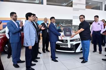 Patni Toyota opens up in Nagpur: all details