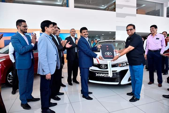 Patni Toyota opens up in Nagpur: all details