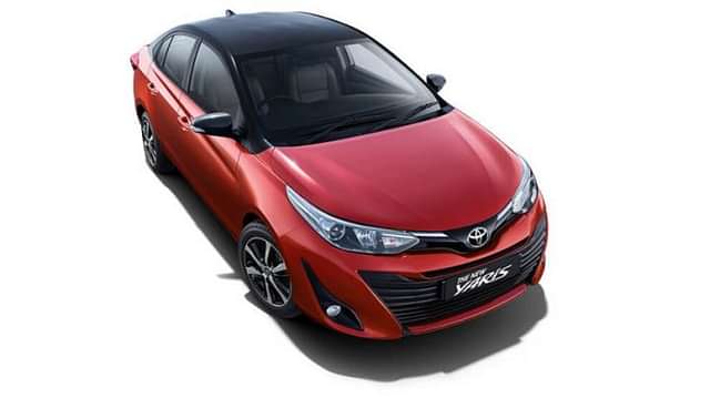 Toyota Yaris Available With Rs 65,000 Discount - Making Way For Belta?
