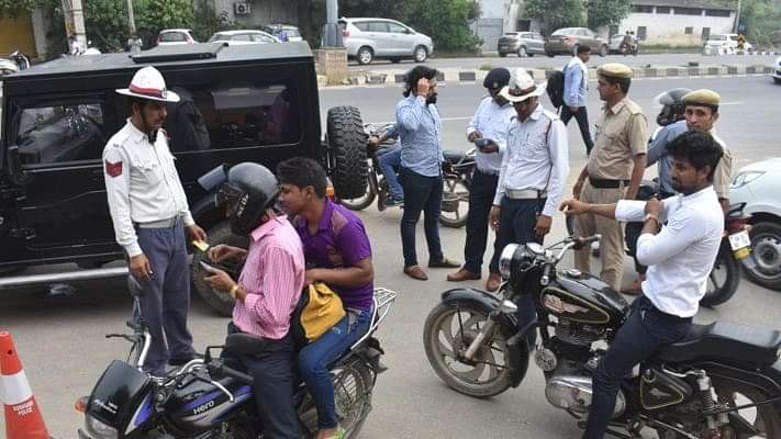You Can Now Get Traffic Challan Discount In This State! Here's how!