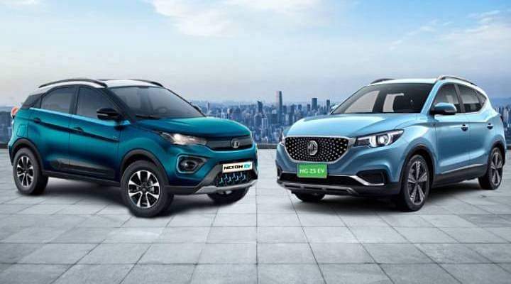 Bookings For Upcoming Electric SUVs MG ZS EV & Tata Nexon EV Open